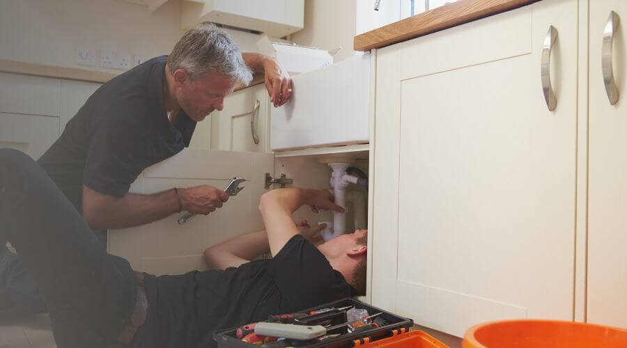 Local water heater installation in Henniker, NH